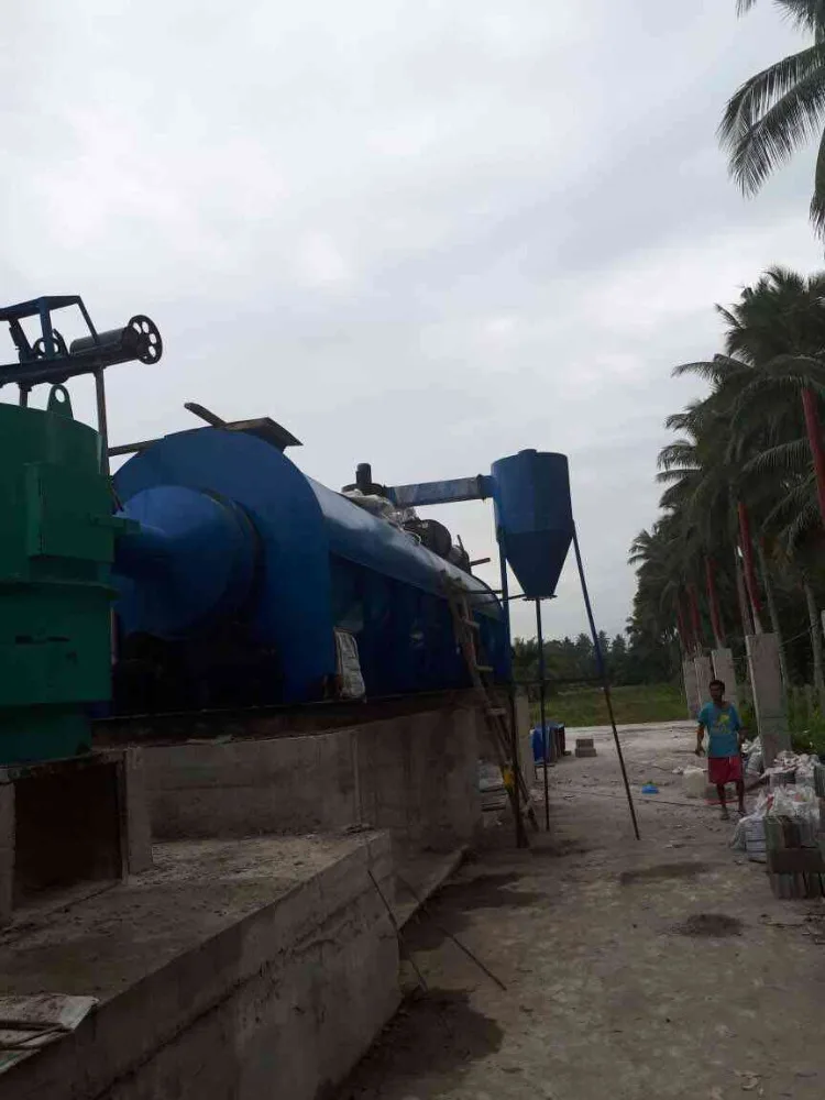 Indirect Heating Hot Air Sawdust Rotary Dryer Machine for Wood Pellet Production Line