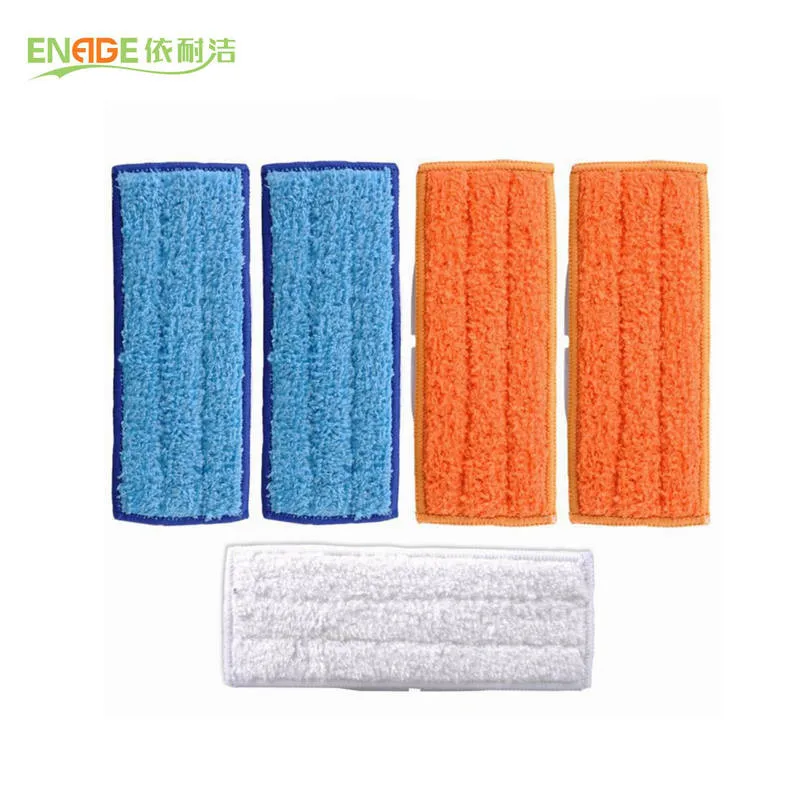 
6 pack dry wet damp sweeping pad microfiber mop fabric 