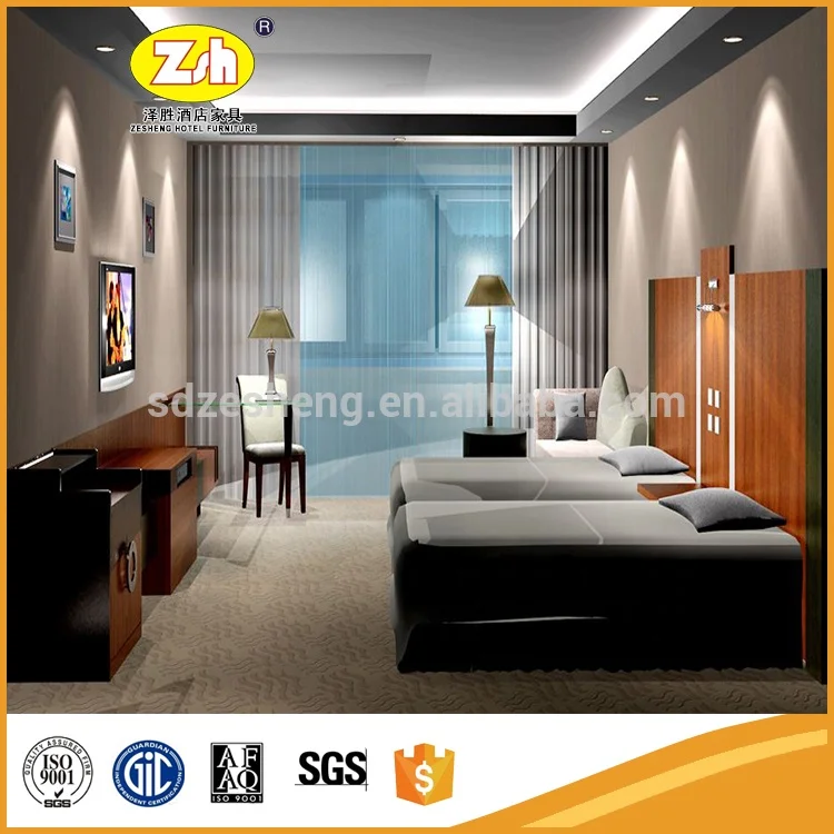 Горячая Распродажа дней отель мебель гостиничного номера ZH-084