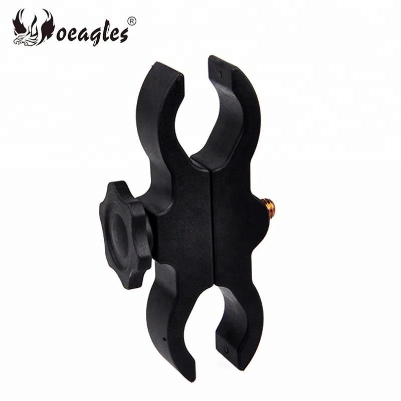 Hot Selling Adjustable 25-30mm Double Ring Flashlight Laser Scope Mount Hunting Accessories