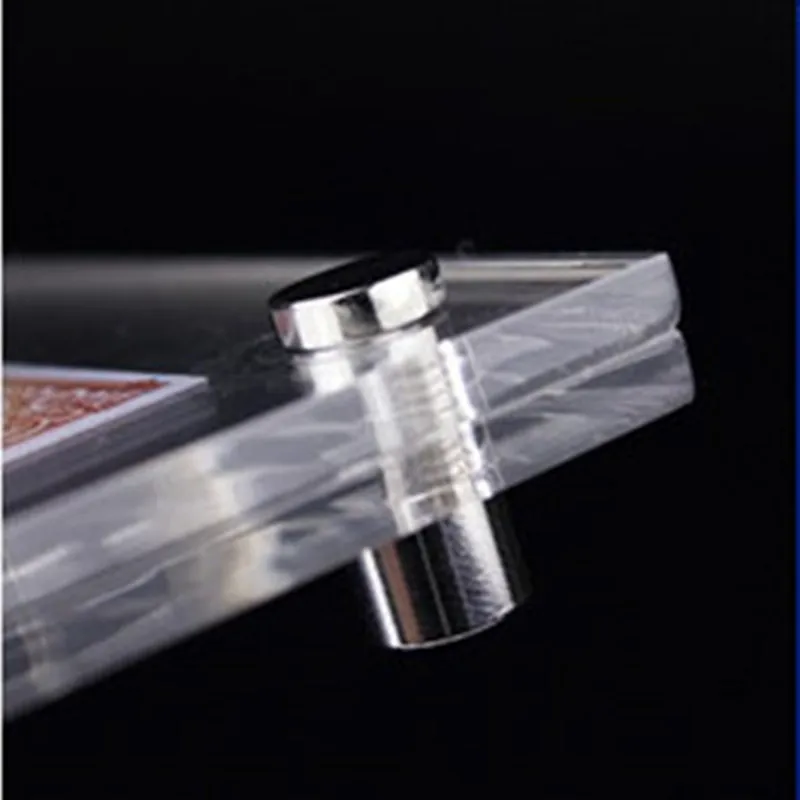 5 inch 165x129mm Rectangle Acrylic Picture Frame Magnets Home Bedroom Decor Creative Crystal High Clear Photo Frame