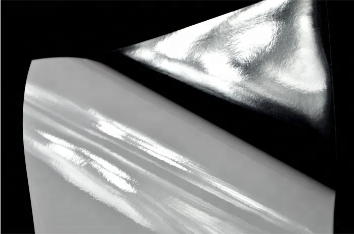 25 Inch Roll Photo Cold Lamination Plastic Film for Photo Laminating