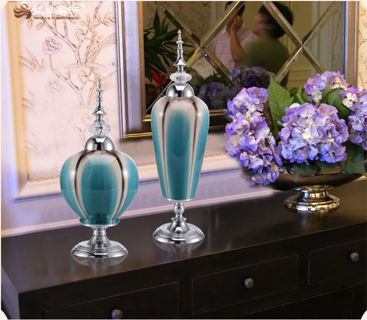 Декоративная керамическая подставка для цветочной вазы