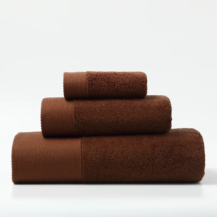Hight Quality Softextile Cotton Bath Towel  Set Luxury Hotel Towels