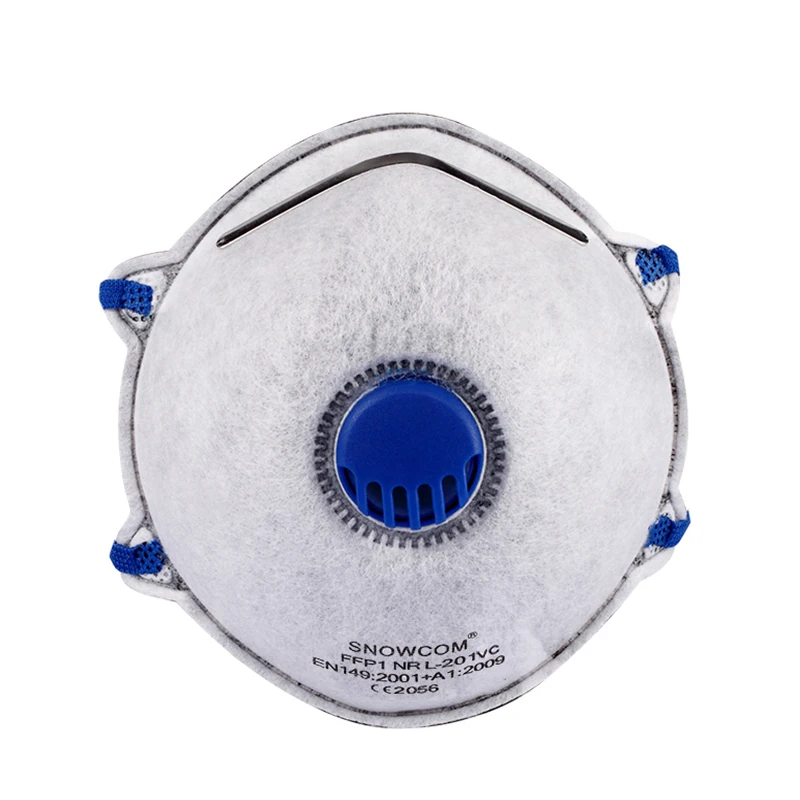 Custom CE EN149 / LA Approved Safety Chemical Mask Respirator