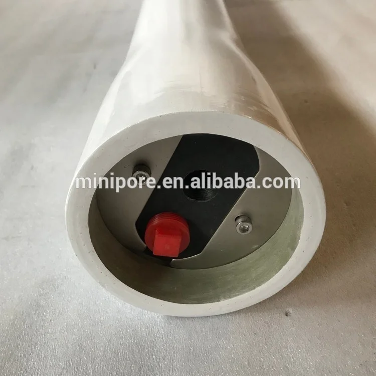 high pressure uf hollow fiber membrane housing frp 4040 8040 ro vessel