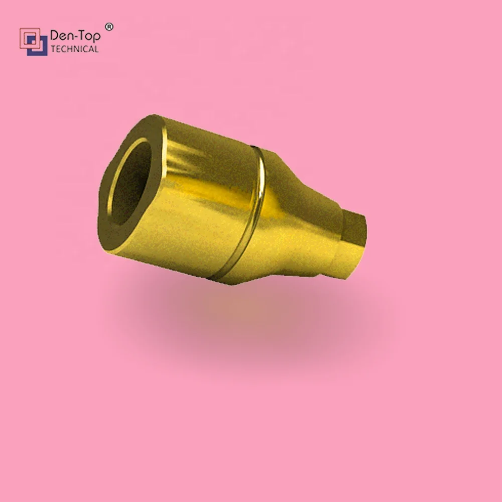 dental implant AIO replace healing  scan body abutment for dental implant traditional digital impression