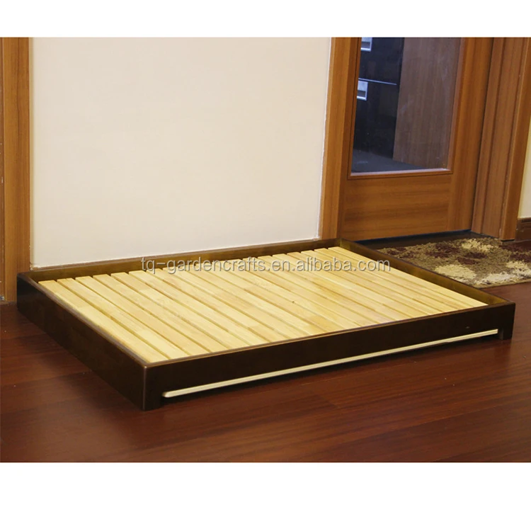 Nut-brown Rubber Wood Dog Kennel Iron Fence Pet Cage