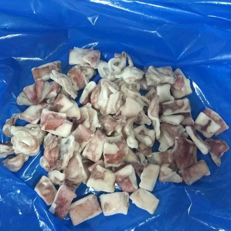 Hot sale Raw Squid Cut loligo Chinensis cut Baby Squid Cut