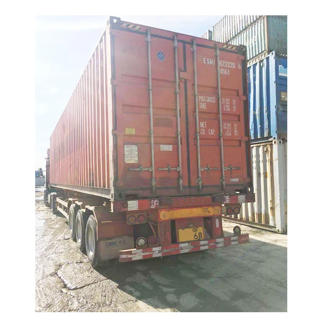 Хорошее состояние 20 футов б/у контейнер для доставки