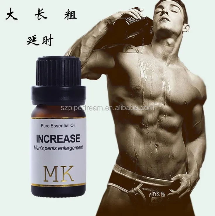 Чистые эфирные масла для увеличения мужского пениса MK масла