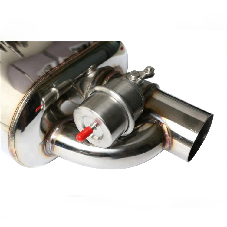 Глушитель выхлопной трубы 3,5 дюйма с вырезом клапана, дистанционным управлением, оптовая продажа, глушитель выхлопной трубы