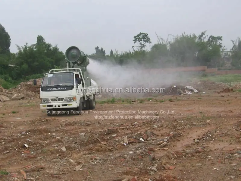 
High effective and the best quality fine quarry and mining use mist water sprayer for dust solution 