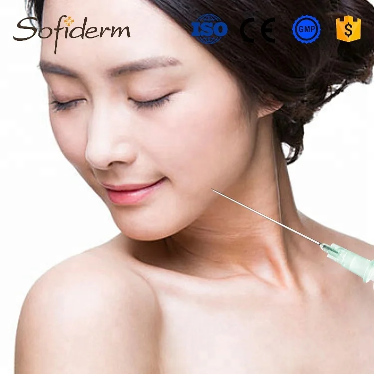 Sofiderm anti aging injectable hyaluronic acid gel facial derm filler