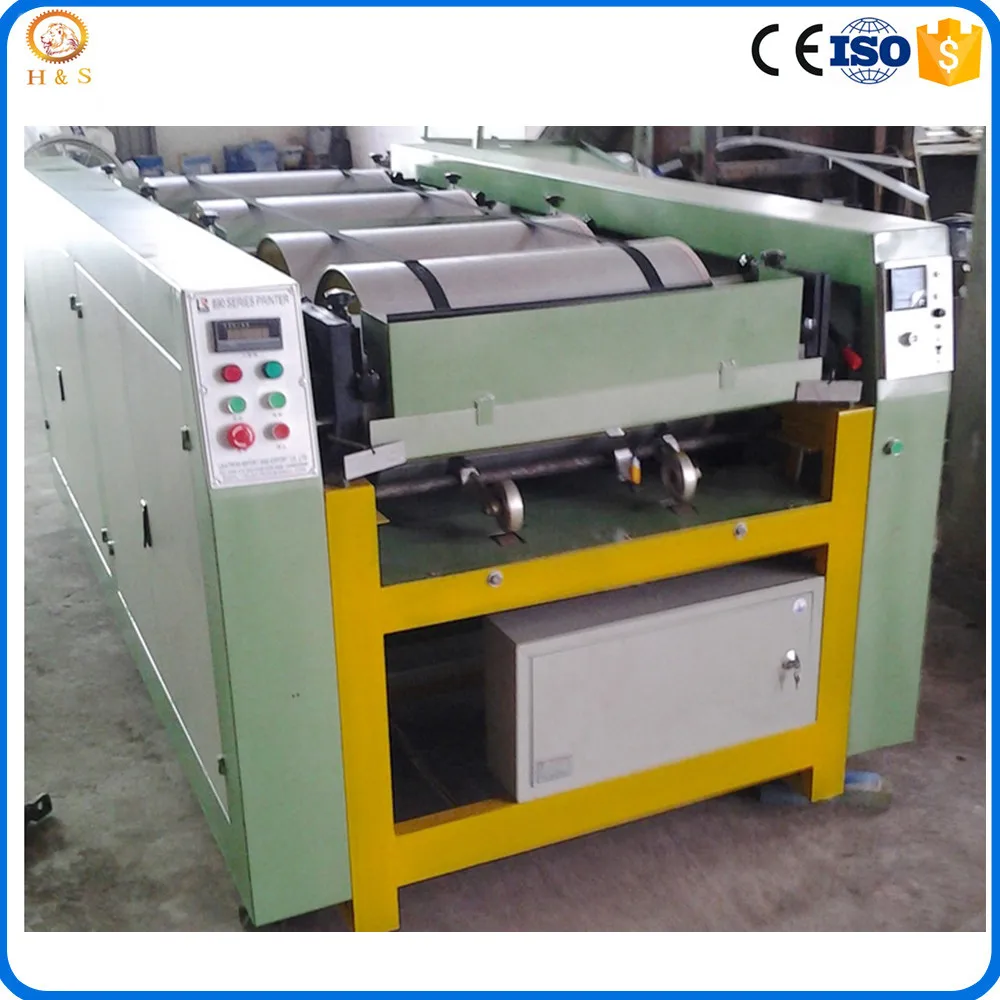6 colors high quality printing machine for plastic bag