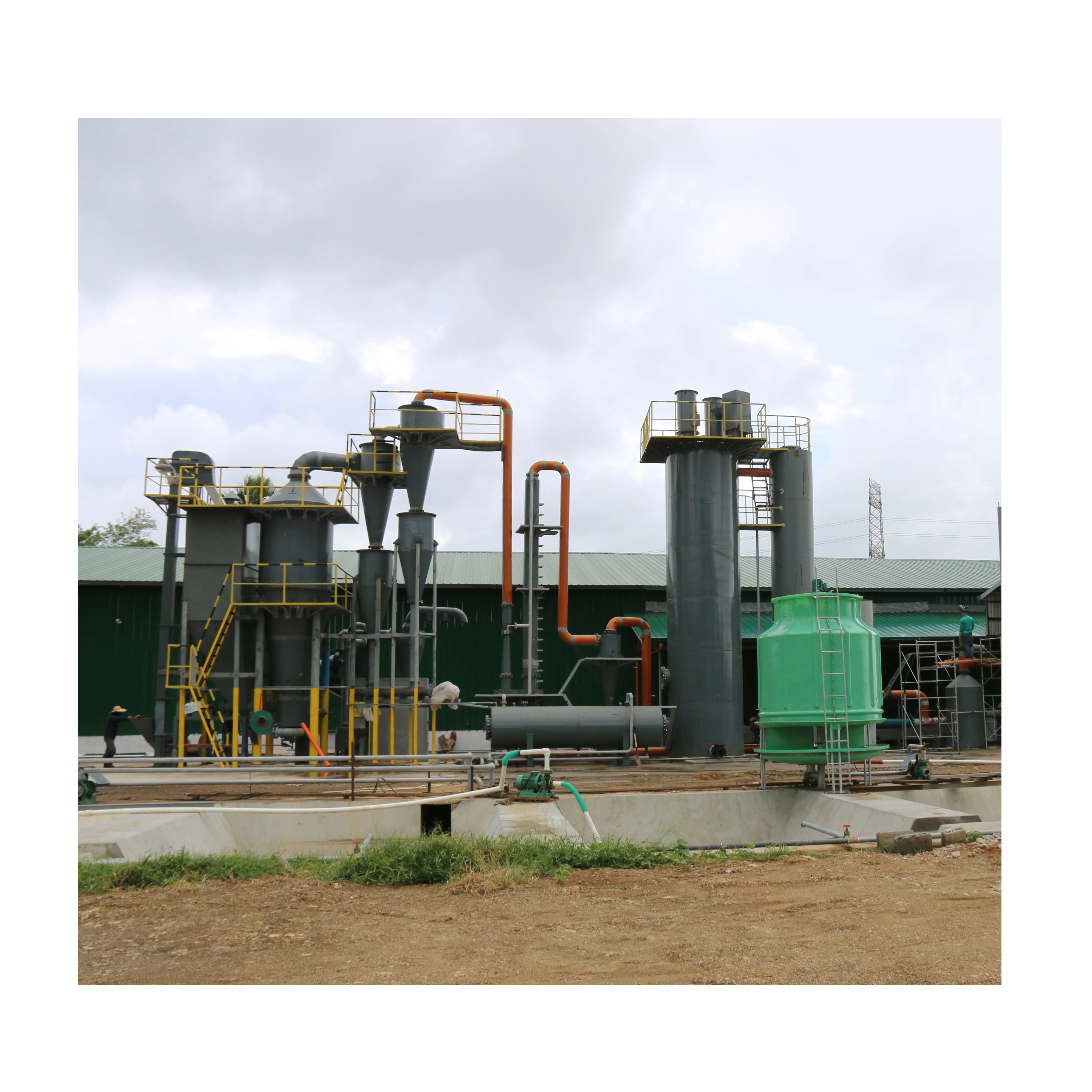Poultry Waste Gasification Power Plant For Sale