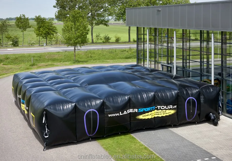 Commercial Inflatable Laser Tag Arena Obstacle Course Game Bounce Maze