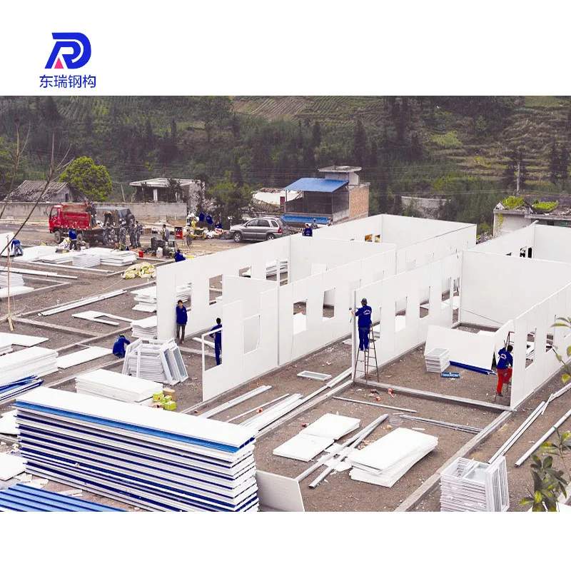 portable classrooms prefabricated low cost school building project