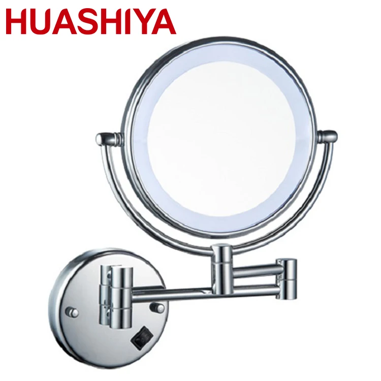 
HSY1001 Fantastic Five-Stars Hotel using bathroom Led Wall Mirror 