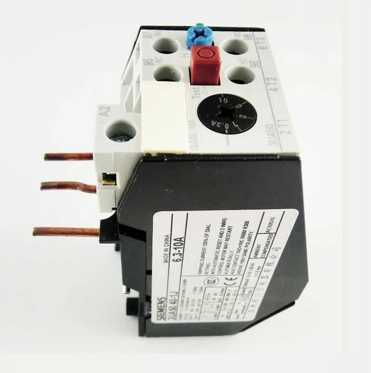 Siemens type 3UA THERMAL RELAY 0.4~0.63A