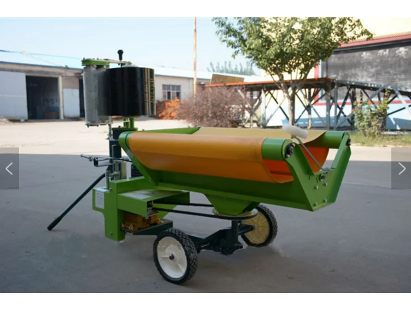 
Manufacturer factory direct RXHW-0810 mini hay bale wrapper 