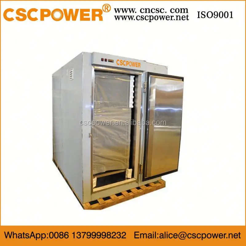 New aluminum alloy gl-bf2 blast freezing machine