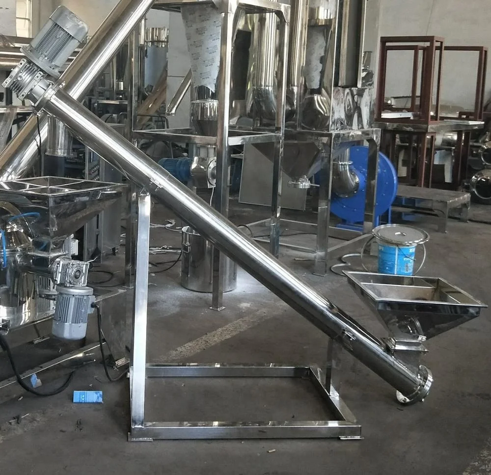 High safety factor screw feeding conveyor screw conveyor machine