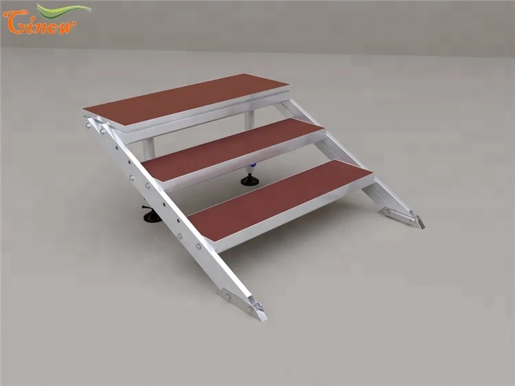 Cinow Outdoor Concert Show Stage Stairs