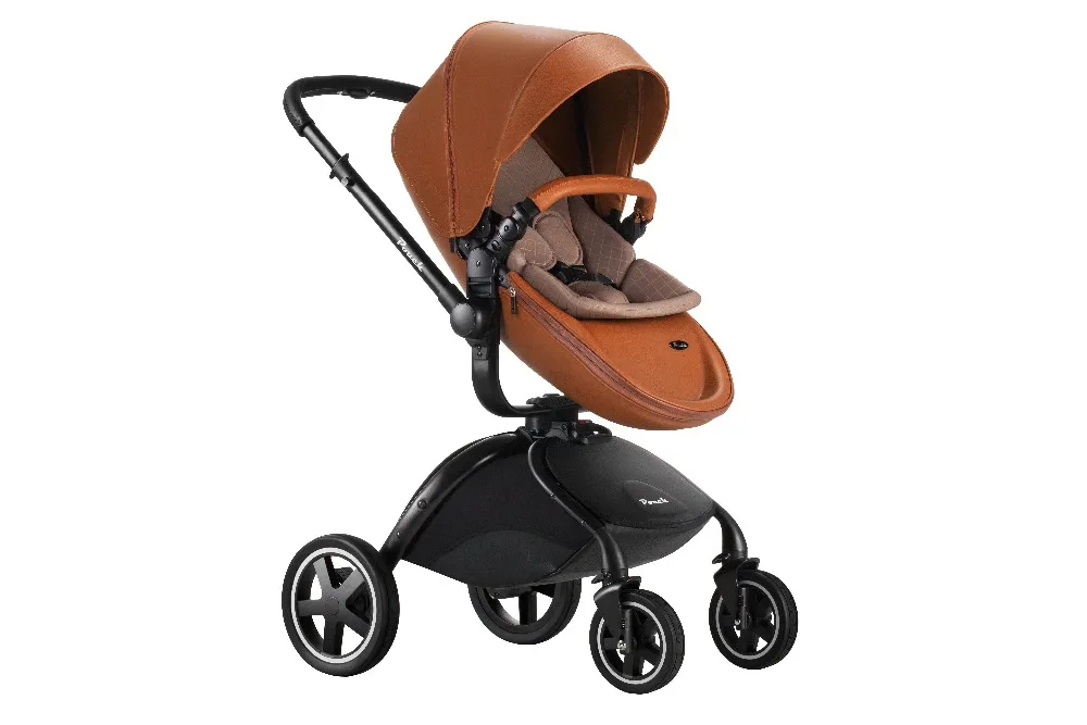 
High Landscape Travel System baby stroller 3-in-1 and Foldable Baby Pram 3 in 1 