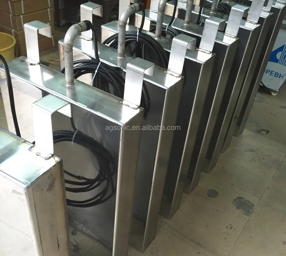 Ultrasonic Vibration Generator With Vibrating Plate Ultrasound Cleaner Plate Transducer