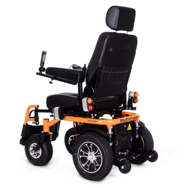 Folding Power Off Road Heavy Duty Quickie Luxury Wheelchair