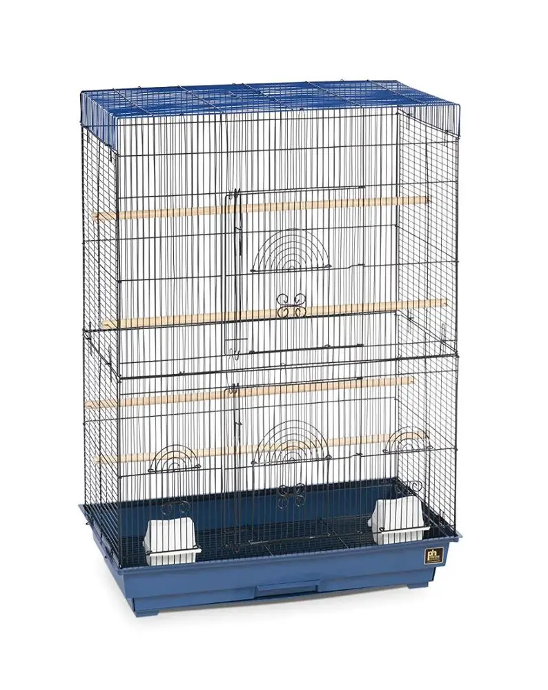 Wholesale Metal Wire Mesh Flight Cage Bird Breeding Cages Canary Parrot Pigeon Aviary Indoor Outdoor