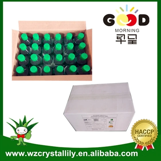 BRC Certification basil seed drink 290ml glass bottle chia seeds drink OEM factory