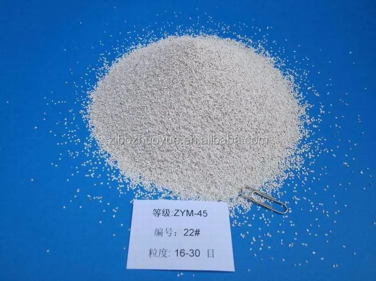 Mullite Sand Aluminium Silicate Powder And Sand Chamotte Sand For Casting Foundry