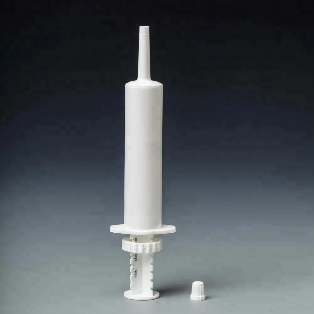 Chinese syringes plant supply empty screen printing 30ml plastic dog medication pets at home feeding syringe