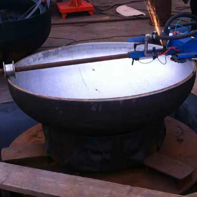 Холодная кованая эллиптическая головка для резервуаров для хранения