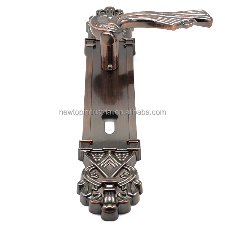 
Top Security Zinc Alloy Kitchen Door Handles Hardware 