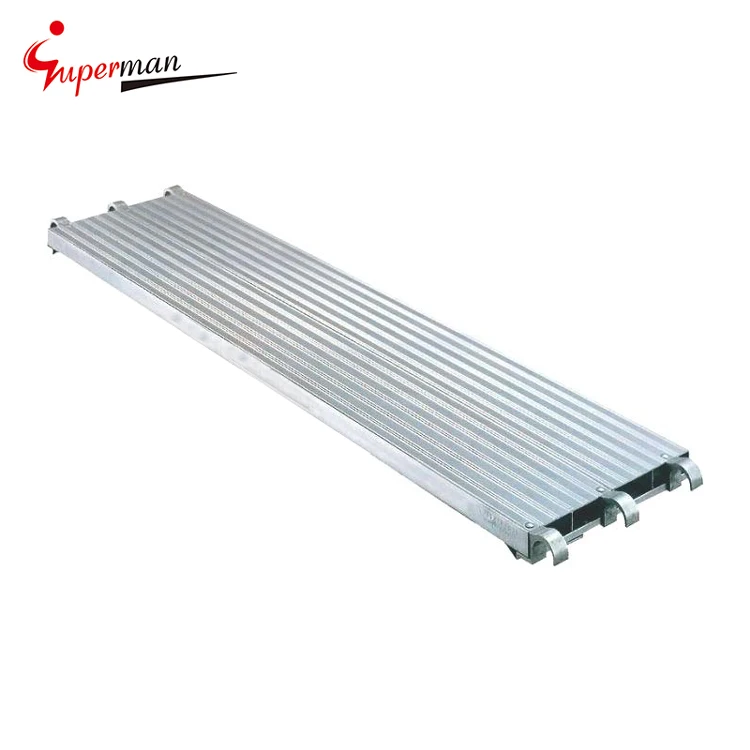 China OEM All aluminum plank for scaffolding With SGS test