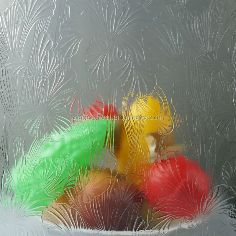 
Polystyrene Acrylic Embossed PS pattern Shower Cabinet Sheets for bathroom 