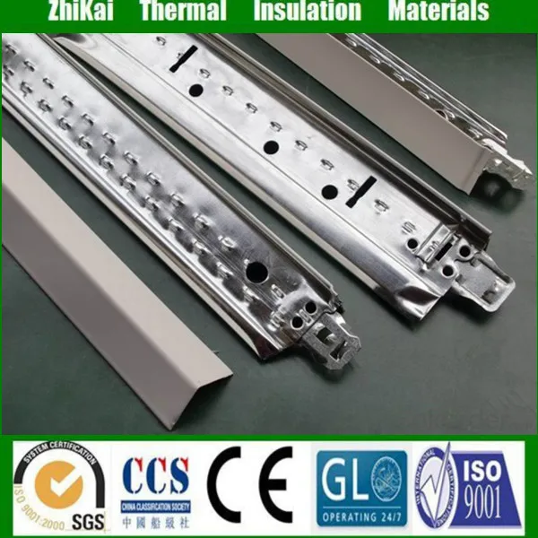 
Metal ceiling t grid/ Ceiling tiles hanging system 