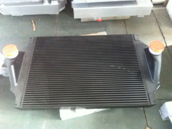 грузовик интеркулер для контейнерный грузовой состав Kenworth Мак