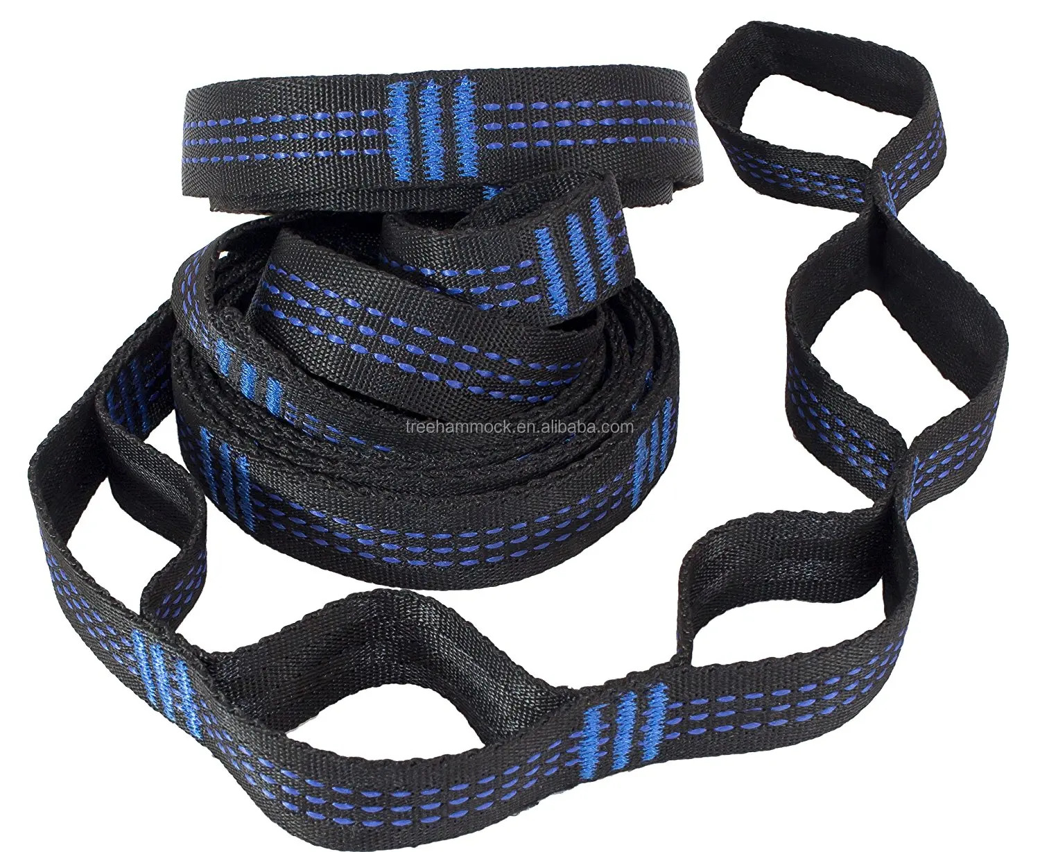 Hammock Tree Straps Adjustable, Quick Easy Setup Suspension System heavy duty hammock straps