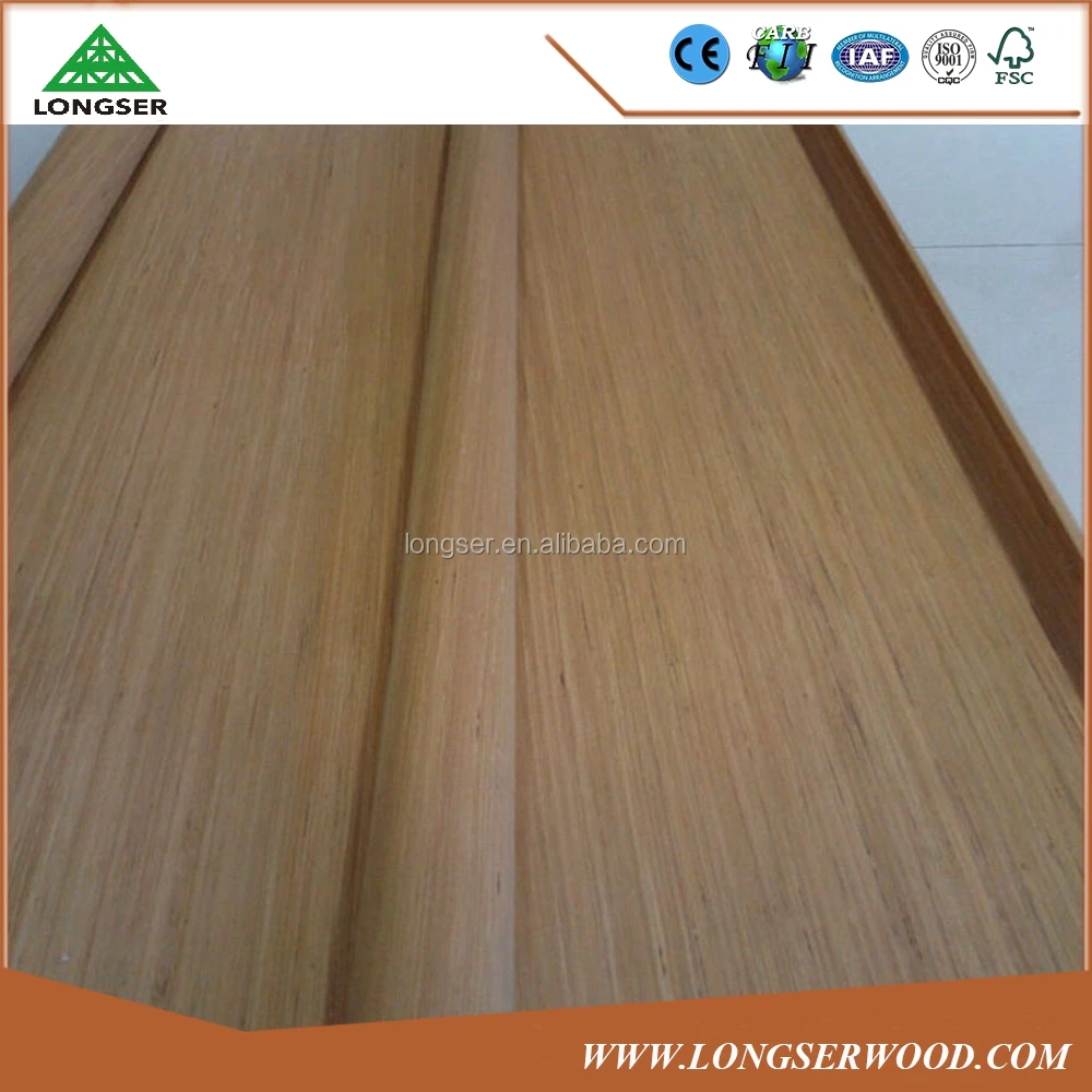 New Item Engineered Padouk Timber Wood Veneer / Recon Wood Veneer / Reconstituted Face Veneer For Plywood