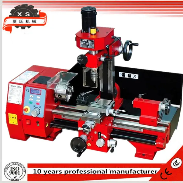 High performance mini multi-purpose lathe machine HQ800 cheap price