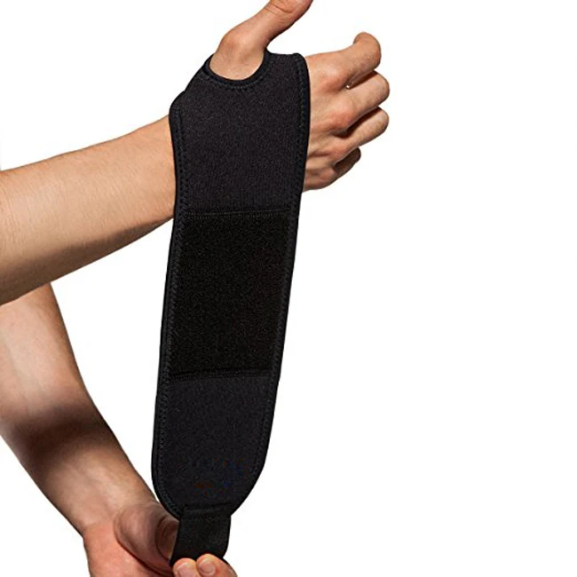 Neoprene Wrist Wrap, One Size Fits All, Stretch Wrist Support
