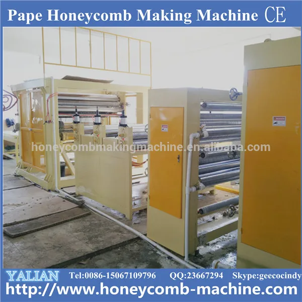 hot sale honeycomb core paper machine china supplier
