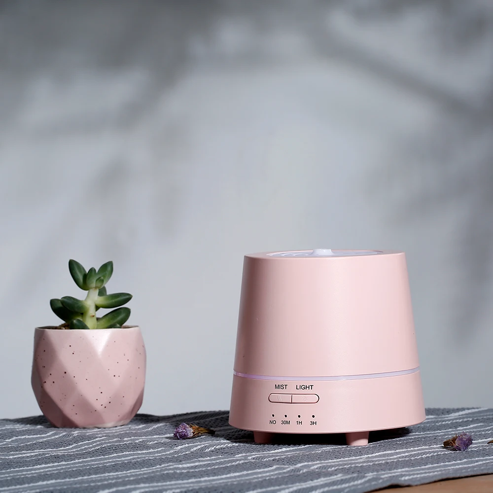 150ml colorful led night light mini ultrasonic fogger cool mist humidifier essential oil aroma diffuser