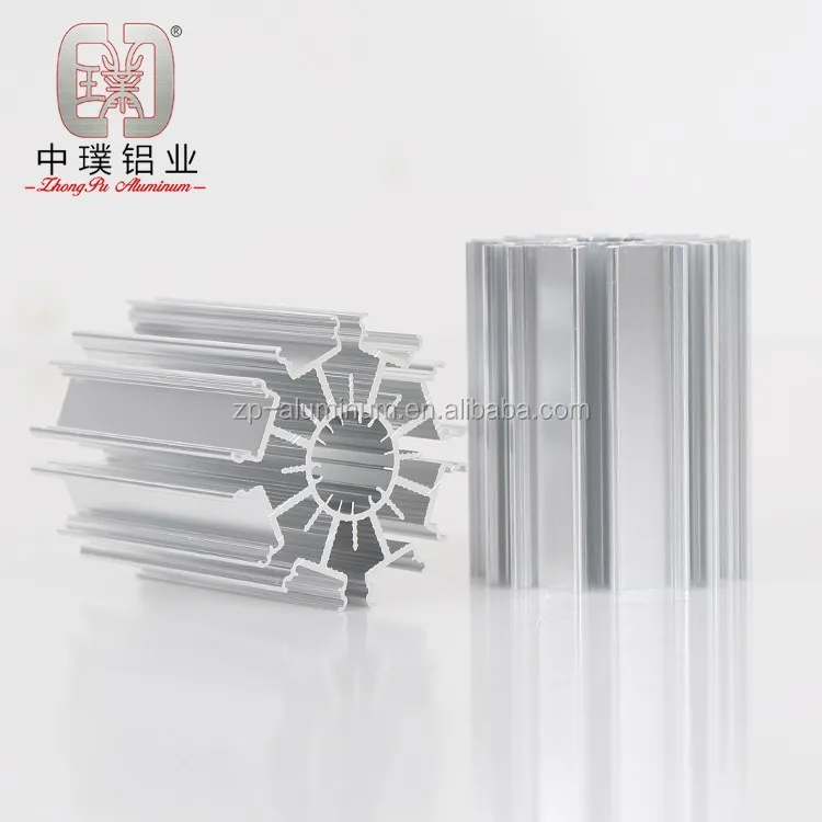 Guangzhou custom aluminum radiator heat sink tube titanium heat sink