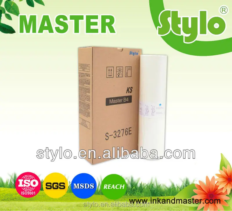 К . с . B4 ( 47 м ) мастер для RISO