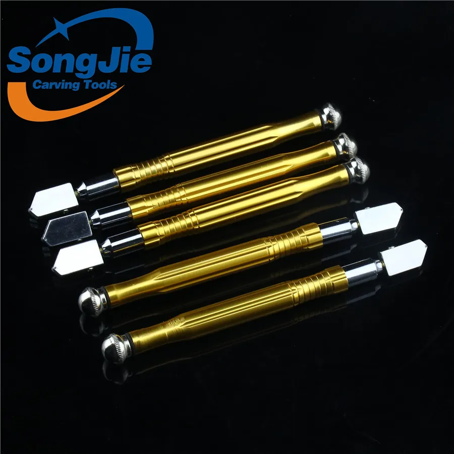 
Manual glass cutting tools / 2mm-19mm Oil Feed Wheel Blade Glass Cutter Cutting Tool 